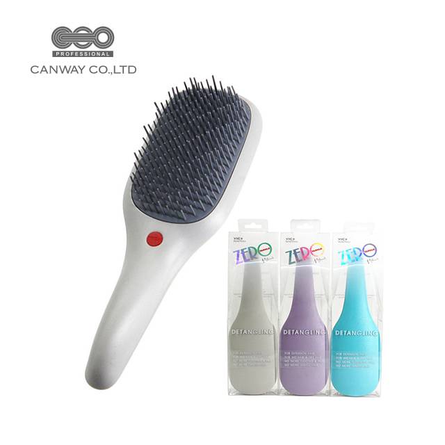 Fashion Plastic Detangling Comb Hair Brush For Salon Wholesale